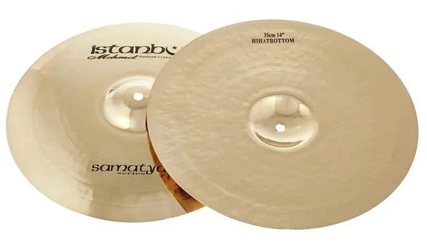 Istanbul Mehmet 14" Hi-Hat Samatya Series detail 3