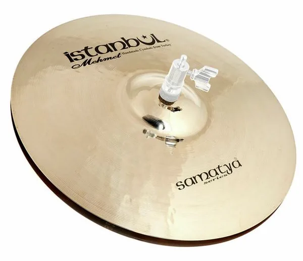 Istanbul Mehmet 14" Hi-Hat Samatya Series vooraanzicht
