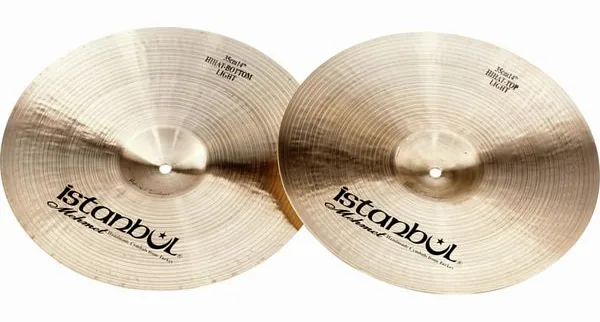 Istanbul Mehmet 14" Light Hi-Hat Traditional detail 2
