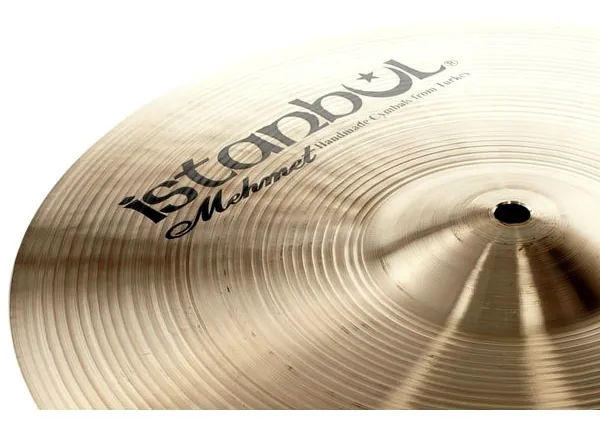Istanbul Mehmet 14" Light Hi-Hat Traditional detail 3