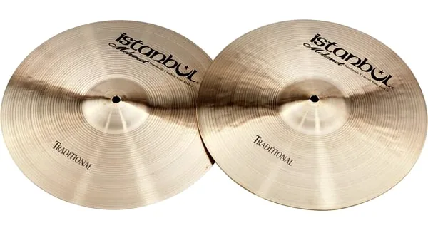 Istanbul Mehmet 14" Light Hi-Hat Traditional vooraanzicht