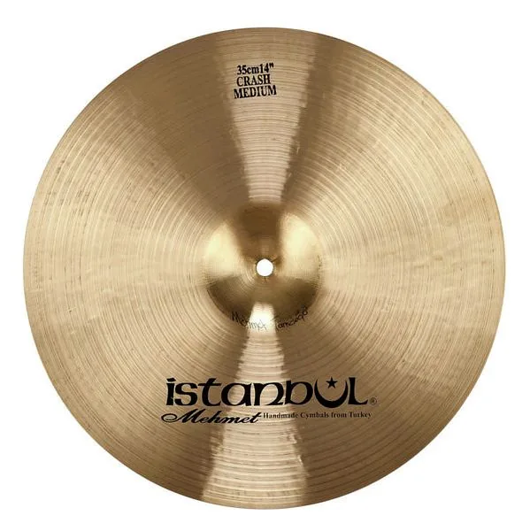 Istanbul Mehmet 14" Medium Crash Traditional detail 2