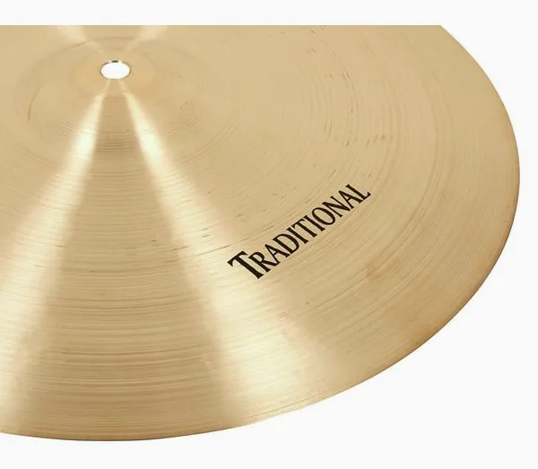 Istanbul Mehmet 14" Medium Crash Traditional detail 3