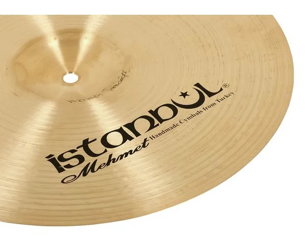 Istanbul Mehmet 14" Medium Crash Traditional detail 4
