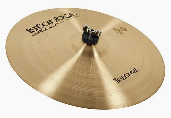 Istanbul Mehmet 14" Medium Crash Traditional vooraanzicht