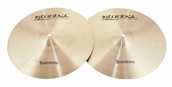 Istanbul Mehmet 14" Medium Hi-Hat Traditional detail 2