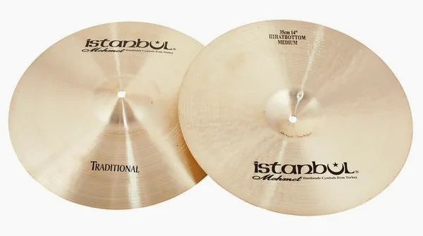 Istanbul Mehmet 14" Medium Hi-Hat Traditional detail 3