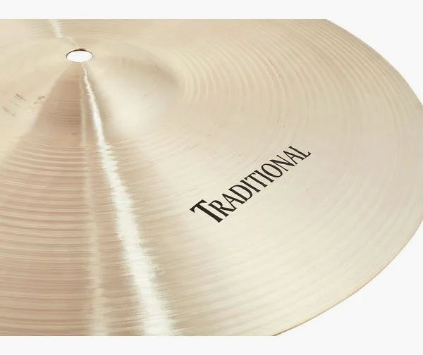 Istanbul Mehmet 14" Medium Hi-Hat Traditional detail 5