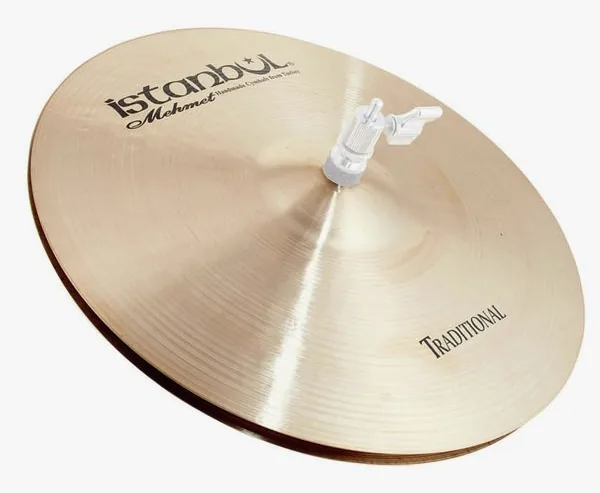 Istanbul Mehmet 14" Medium Hi-Hat Traditional vooraanzicht