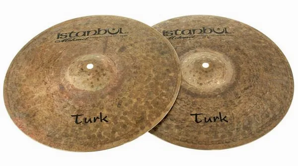 Istanbul Mehmet 14" Medium Hi-Hat Turk Series detail 2