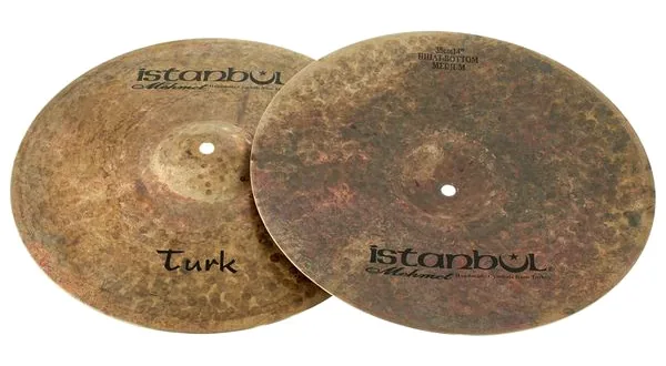 Istanbul Mehmet 14" Medium Hi-Hat Turk Series detail 3