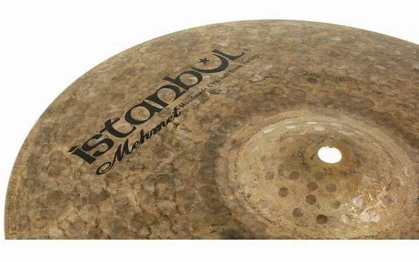 Istanbul Mehmet 14" Medium Hi-Hat Turk Series detail 4