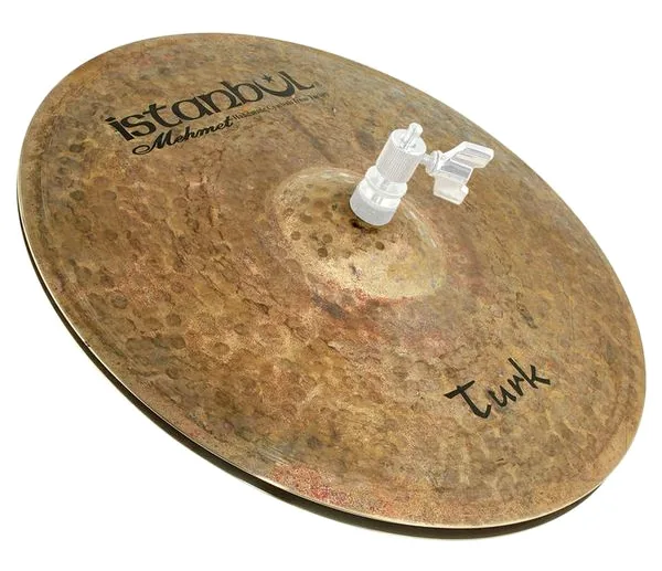 Istanbul Mehmet 14" Medium Hi-Hat Turk Series vooraanzicht