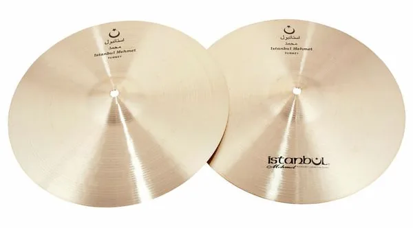 Istanbul Mehmet 14" Nostalgia Hi-Hat detail 2