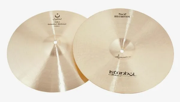 Istanbul Mehmet 14" Nostalgia Hi-Hat detail 3