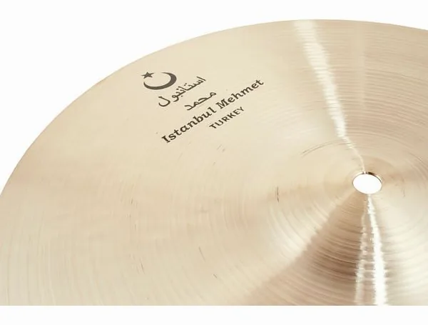 Istanbul Mehmet 14" Nostalgia Hi-Hat detail 4