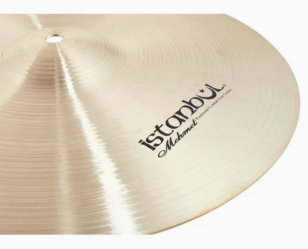 Istanbul Mehmet 14" Nostalgia Hi-Hat detail 5