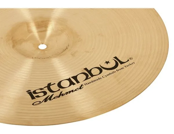 Istanbul Mehmet 14" Paper Thin Crash Tradit. detail 4