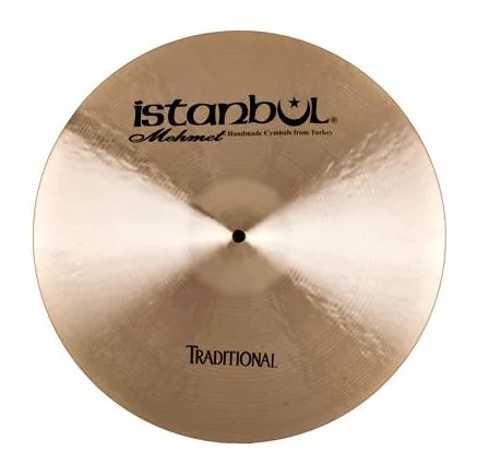 Istanbul Mehmet 14" Thin Crash Traditional vooraanzicht