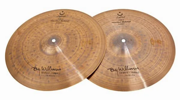 Istanbul Mehmet 14" Tony Williams Hi-Hat detail 2