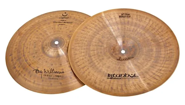 Istanbul Mehmet 14" Tony Williams Hi-Hat detail 3