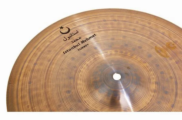 Istanbul Mehmet 14" Tony Williams Hi-Hat detail 4