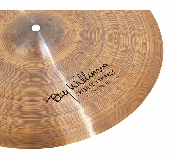 Istanbul Mehmet 14" Tony Williams Hi-Hat detail 5
