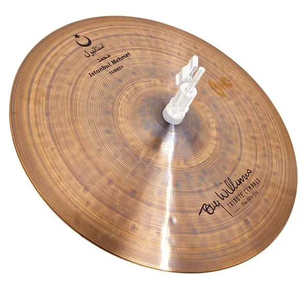 Istanbul Mehmet 14" Tony Williams Hi-Hat vooraanzicht