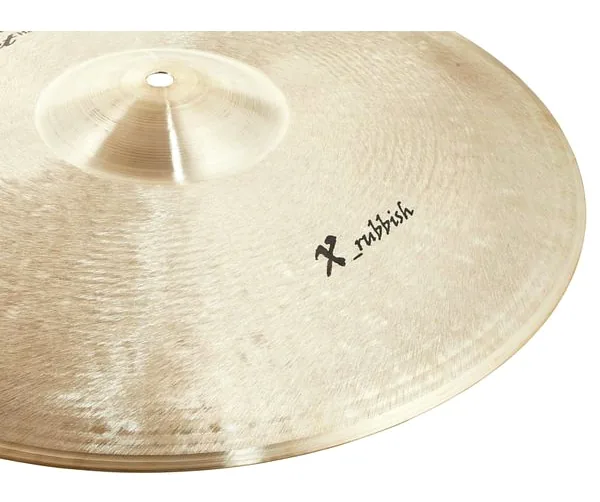 Istanbul Mehmet 14" X-Rubbish Crash detail 5