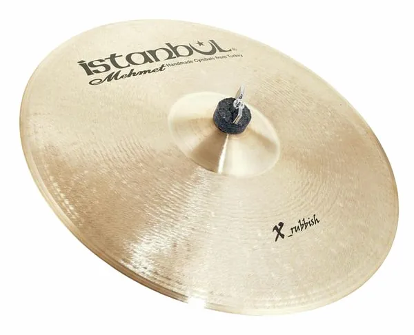 Istanbul Mehmet 14" X-Rubbish Crash vooraanzicht