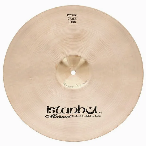 Istanbul Mehmet 15" Dark Crash Traditional detail 2