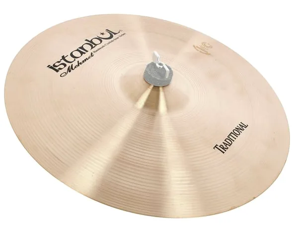 Istanbul Mehmet 15" Dark Crash Traditional vooraanzicht