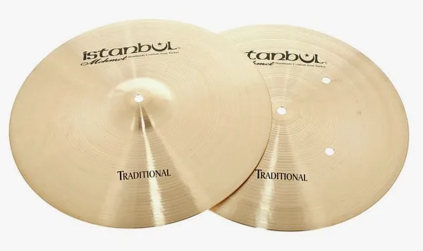Istanbul Mehmet 15" Flat B Hole Hi-Hat Tradit. detail 2
