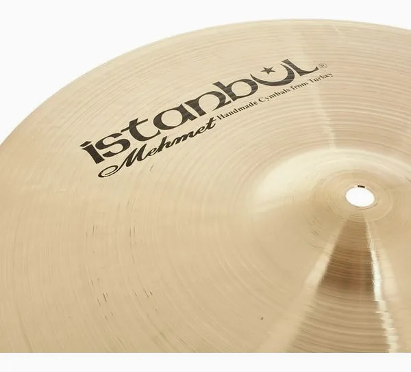 Istanbul Mehmet 15" Flat B Hole Hi-Hat Tradit. detail 4