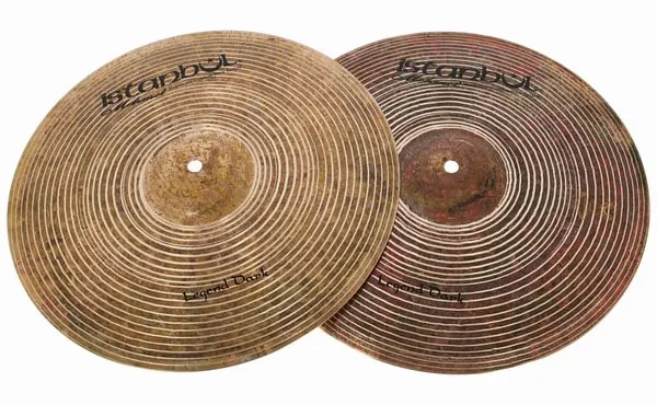 Istanbul Mehmet 15" Hi-Hat Legend Dark Series detail 2