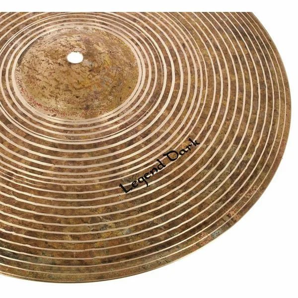 Istanbul Mehmet 15" Hi-Hat Legend Dark Series detail 5