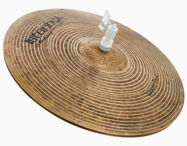 Istanbul Mehmet 15" Hi-Hat Legend Dark Series vooraanzicht