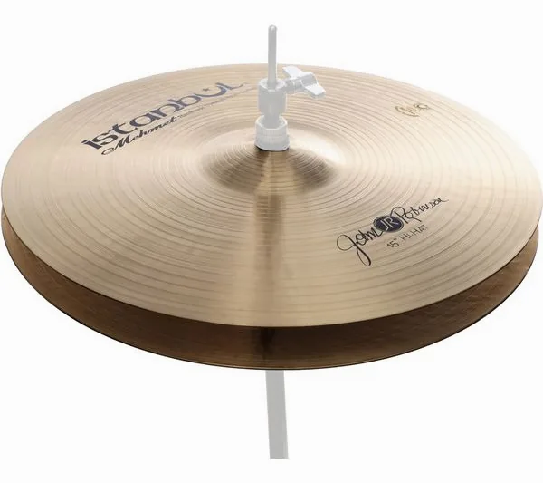 Istanbul Mehmet 15" John Robinson Hi-Hat vooraanzicht