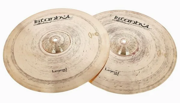 Istanbul Mehmet 15" Legend Dry Hi-Hat detail 2