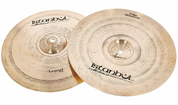 Istanbul Mehmet 15" Legend Dry Hi-Hat detail 3