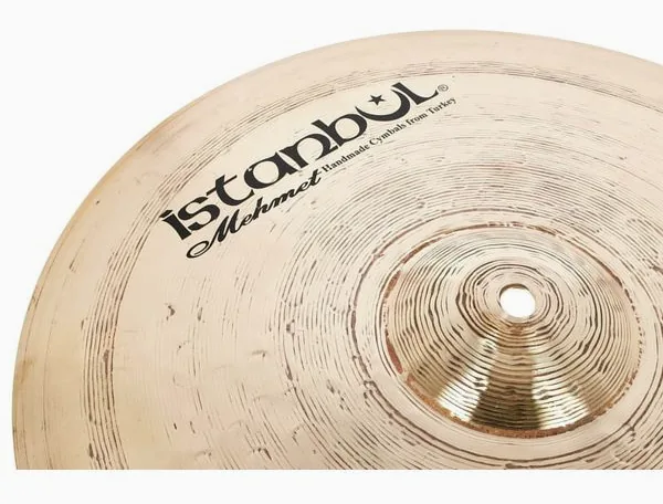 Istanbul Mehmet 15" Legend Dry Hi-Hat detail 4