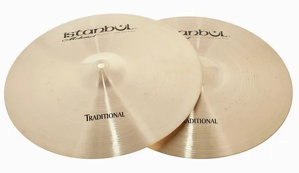 Istanbul Mehmet 15" Light Hi-Hat Traditional detail 2