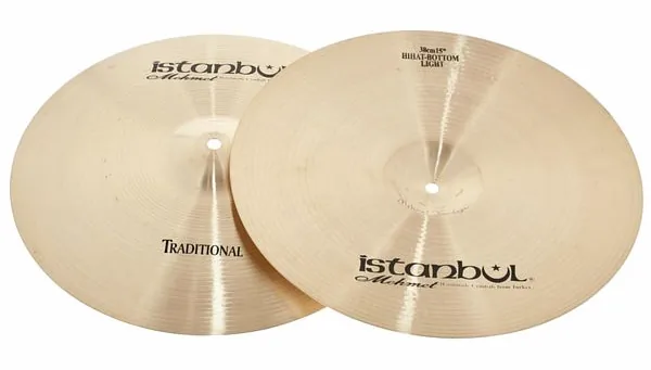 Istanbul Mehmet 15" Light Hi-Hat Traditional detail 3