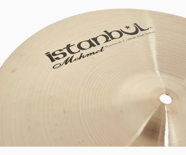 Istanbul Mehmet 15" Light Hi-Hat Traditional detail 4