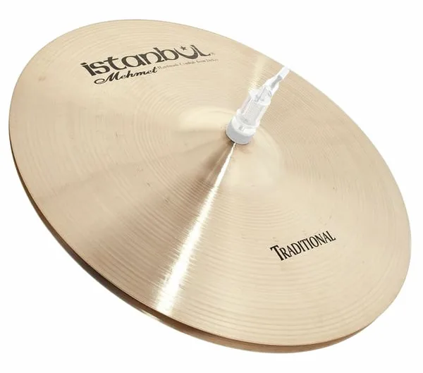 Istanbul Mehmet 15" Light Hi-Hat Traditional vooraanzicht