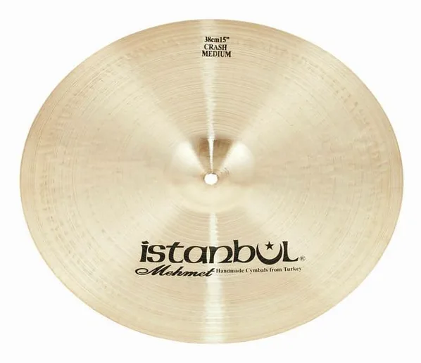 Istanbul Mehmet 15" Medium Crash Traditional detail 2
