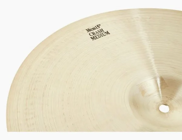 Istanbul Mehmet 15" Medium Crash Traditional detail 5