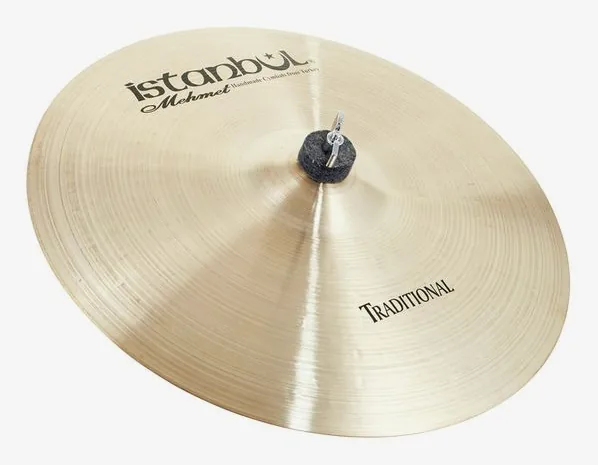Istanbul Mehmet 15" Medium Crash Traditional vooraanzicht