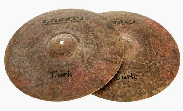 Istanbul Mehmet 15" Medium Hi-Hat Turk Series detail 2