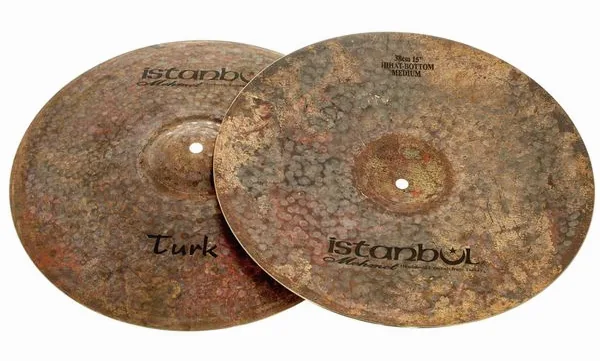 Istanbul Mehmet 15" Medium Hi-Hat Turk Series detail 3